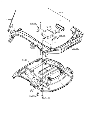 AUDIO MOUNT(CABIN) (YT359Y)