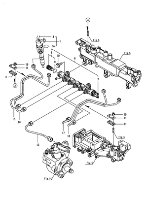 FUEL INJECTION VALVE (4TNV98C-XNRA) FUEL INJECTION VALVE (4TNV98C-XNRA)