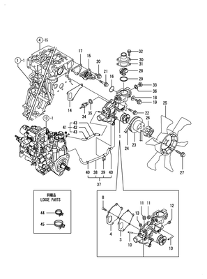 COOLING WATER SYSTEM (3TNV84T-BGGE)