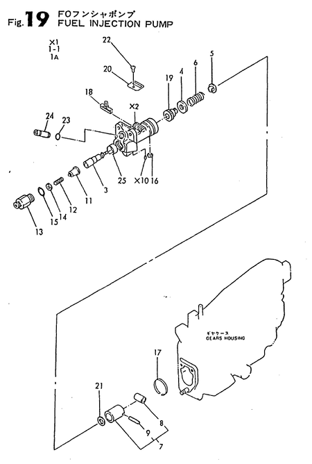 FUEL INJECTION PUMP (TF110-I) FUEL INJECTION PUMP (TF110-I)