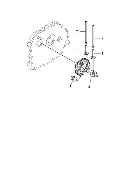 CAMSHAFT (L100V6-PYTYI) CAMSHAFT (L100V6-PYTYI)