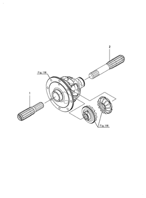 FINAL PINION (YM342A)