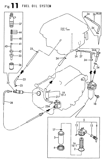 FUEL OIL SYSTEM (TF80)