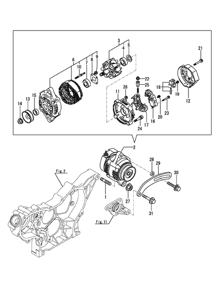 GENERATOR (3TNV88C-DGZ)