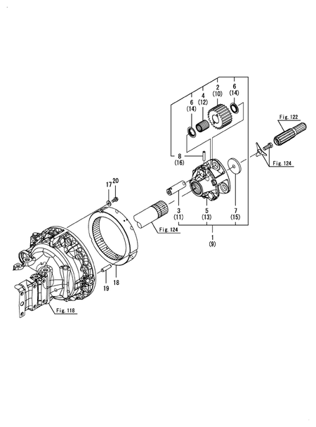 FINAL GEAR (YM347A)