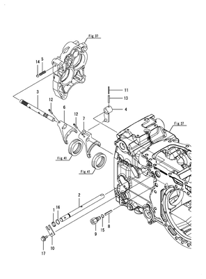 RANGE SHIFT (LX4100(YANMAR)) RANGE SHIFT (LX4100(YANMAR))