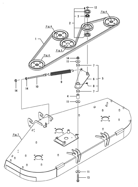 PULLEY(TENSION) (M60FSA)