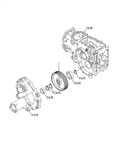 FINAL GEAR (EX3200(YANMAR))