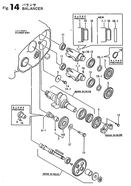 BALANCER (TF110-LI) BALANCER (TF110-LI)