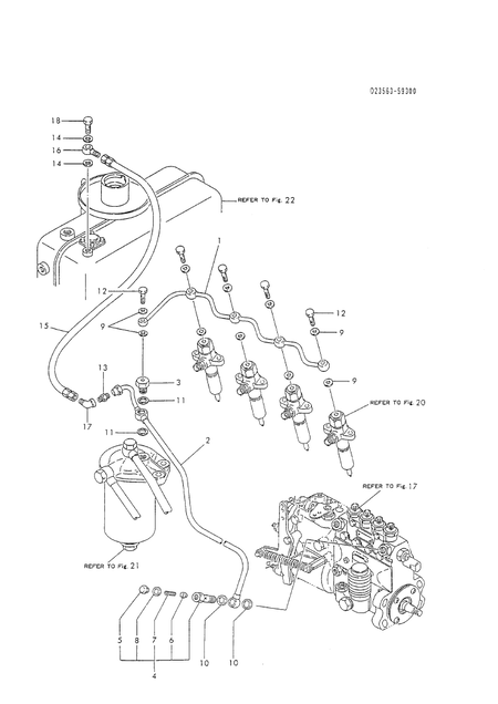 FUEL RETURN LINE (4T112TL-P)