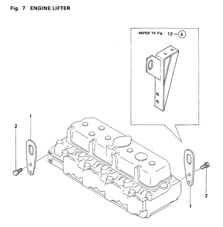 ENGINE LIFTER (4T112TLE-PP)