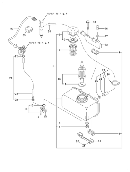 FUEL TANK & FUEL PIPE (L100V6CA1T1AA)