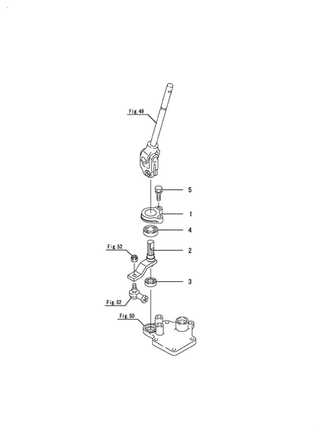 REVERSER LINK (EX450(YANMAR))