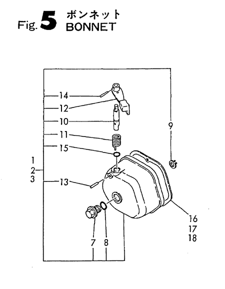 BONNET (TS60C-GB) BONNET (TS60C-GB)