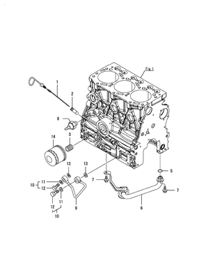 LUB. OIL SYSTEM (3TNV80F-NCUK)