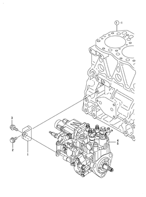 FUEL INJECTION PUMP (3TNV82A-DSA)