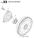 CENTER BEARING (4TN82E-S)