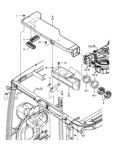 AIR CONDITIONER DUCT (YT235Y)