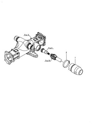 SHAFT COVER (SA324)