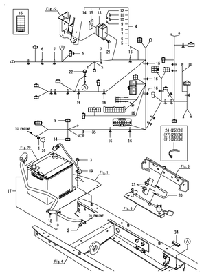 WIRE HARNESS (SA324)