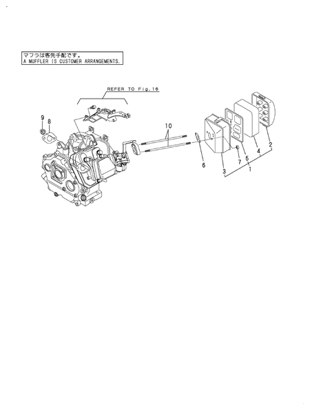 AIR CLEANER (GA340SEHPSK)