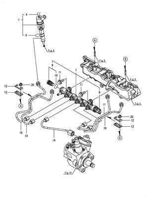 FUEL INJECTION VALVE (4TNV86CT-GGE) FUEL INJECTION VALVE (4TNV86CT-GGE)