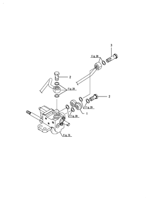 PST PIPING B (SC2400(YANMAR))
