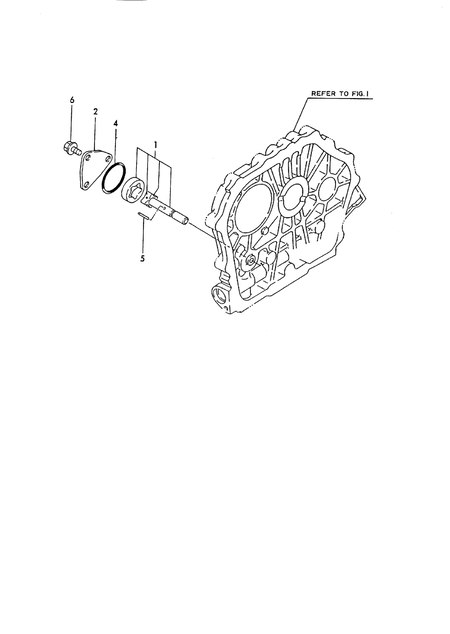 LUB. OIL PUMP (YDP3E) LUB. OIL PUMP (YDP3E)