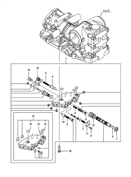 CONTROL VALVE (LX4100(YANMAR))