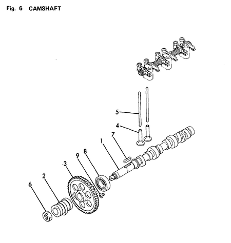CAMSHAFT (3T72HA-N)