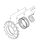 FRONT WHEEL TIRE(8-18-6) (YM357A)