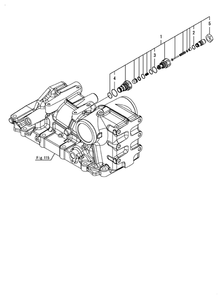 RELIEF VALVE (YM347A-BR)
