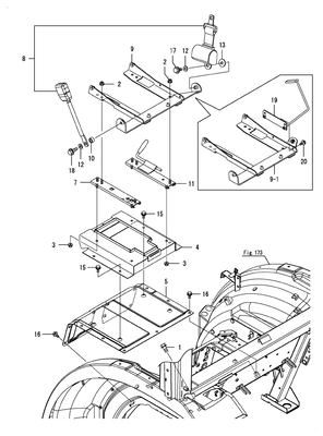 SEAT(1)(CABIN) (YT235Y)