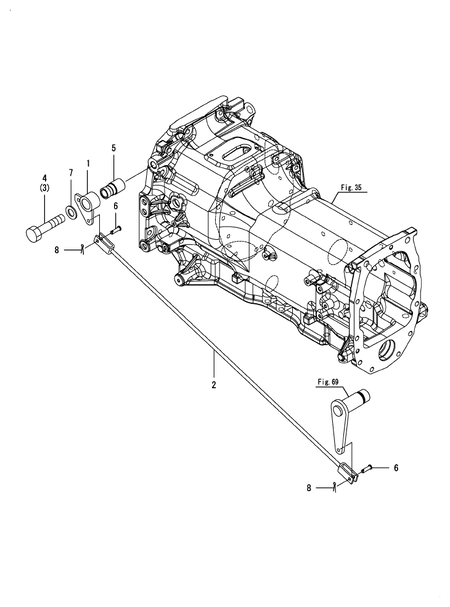BRAKE LINK (LX4100(YANMAR))