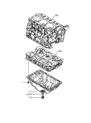 MOUNTING FLANGE & OIL SUMP (3TNM74F-SACVS)