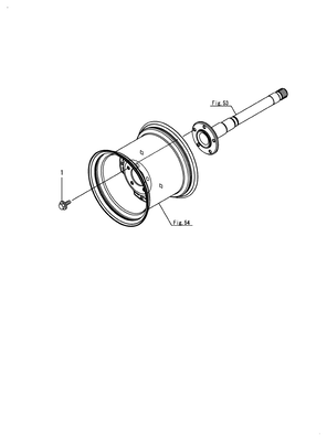 HUB BOLT (SA221)