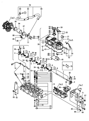 CYLINDER HEAD & BONNET (3TNV86CT-DYEM) CYLINDER HEAD & BONNET (3TNV86CT-DYEM)