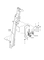 S.C.V. BRACKET (YM347A)