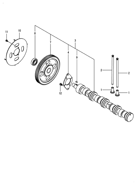CAMSHAFT (4TN107FTT-6SMU2)