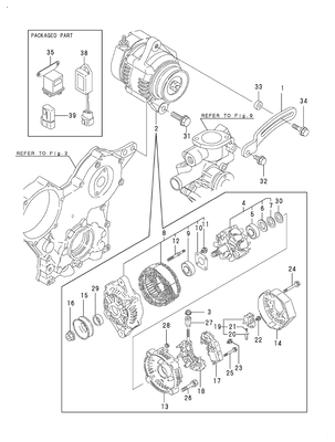 GENERATOR (2TNV70-ASA) GENERATOR (2TNV70-ASA)
