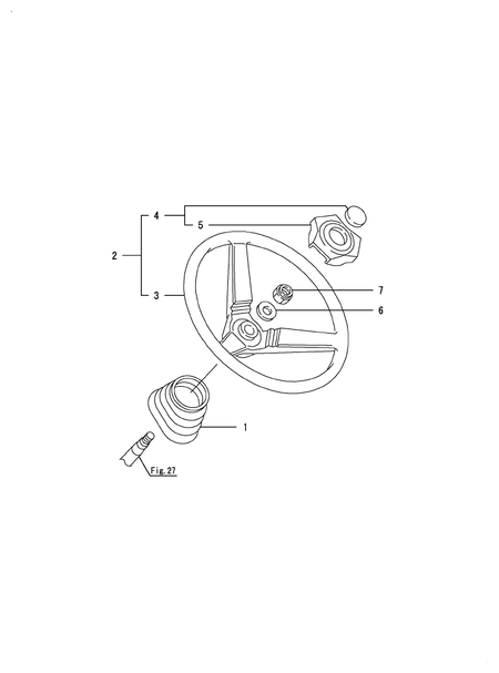 STEERING WHEEL (EX3200(CCY)) STEERING WHEEL (EX3200(CCY))