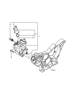 FUEL SUPPLY PUMP (4TNV86CT-GGE) FUEL SUPPLY PUMP (4TNV86CT-GGE)
