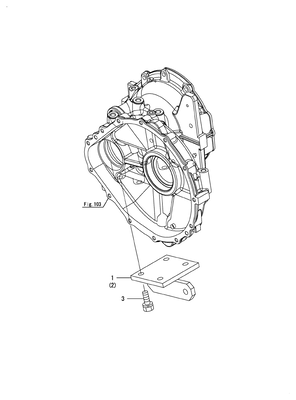 CHECK CHAIN BRACKET (YT359Y)