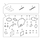 TOOL, LABEL & GASKET SET (L48N6-PEYST2YI)