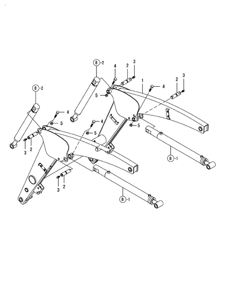 LIFT ARM (CL400(CCY))