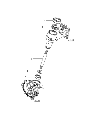 FRONT SHAFT 2 (SC2400(YANMAR))