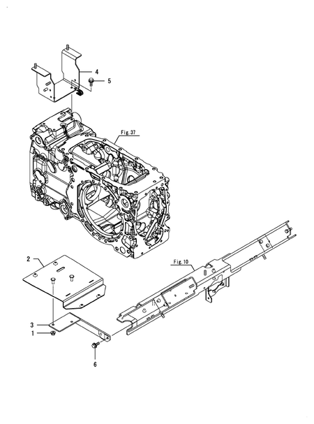 FENDER PARTS (LX4100(YANMAR))