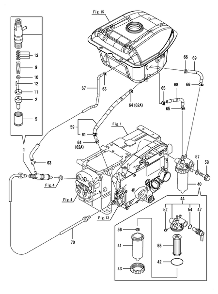 FUEL INJECTION DEVICE (TF90N-L)