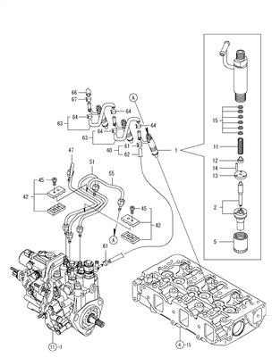 FUEL INJECTION VALVE (3TNV88-BDSA) FUEL INJECTION VALVE (3TNV88-BDSA)