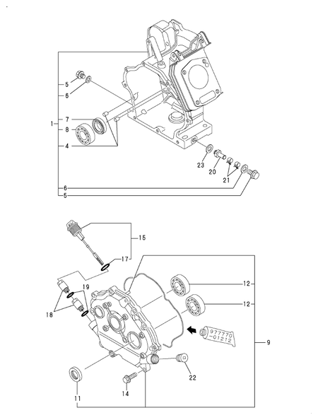 CYLINDER BLOCK (GA340SEHPSK)